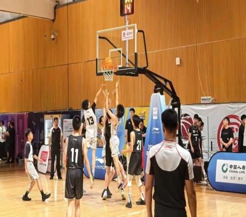 开赛2026少年CBA中国人寿全国挑战赛青岛赛区海选赛
