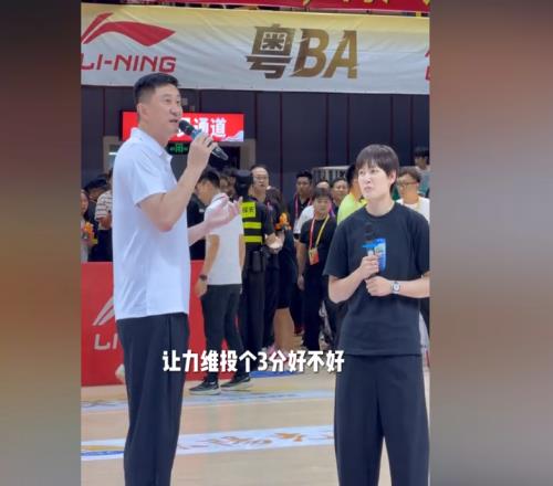 CBA3消息！杜锋杨力维粤BA互动，余嘉豪重返CBA，广厦超市开张