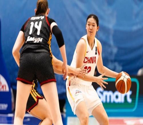 U17世界杯：中国女篮25分大胜德国孙晗昀26+8李沅珊23分