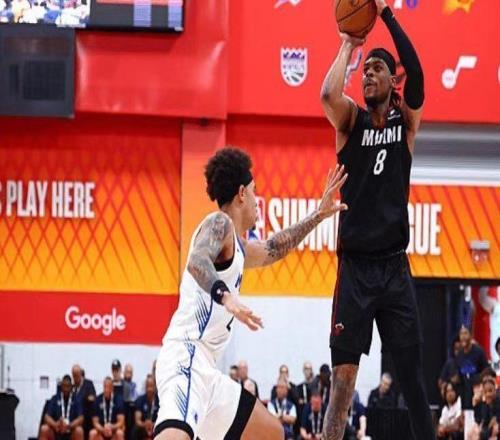 NBA夏联：后场双枪狂轰59+9三分热火仍惜败魔术基尔斯32分