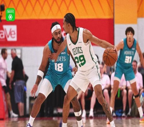 凯尔特人8775轻取黄蜂，狄龙米切尔24+8，麦克尼利20+8