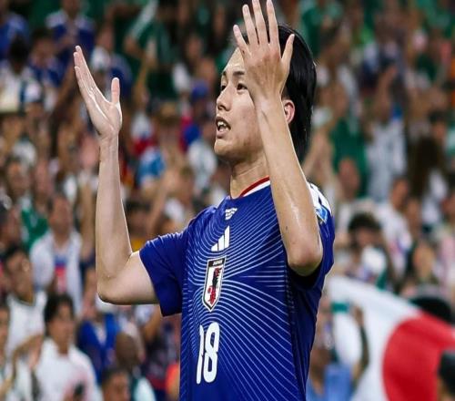 记者：埃弗顿有意日本国脚上田绮世，费耶诺德要价超3000万欧