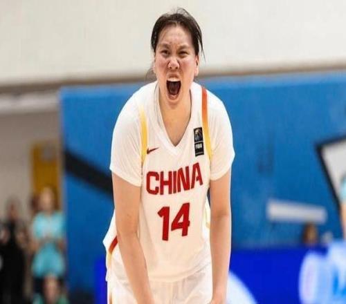孙晗昀砍下26分8板4助中国U17女篮最终以7954大胜德国