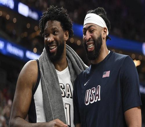 NBA记者：若想签勒布朗詹姆斯，建议76人用恩比德交易来戴维斯