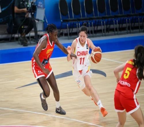 U17世界杯：中国女篮狂输西班牙36分三分18中2+狂送27失误