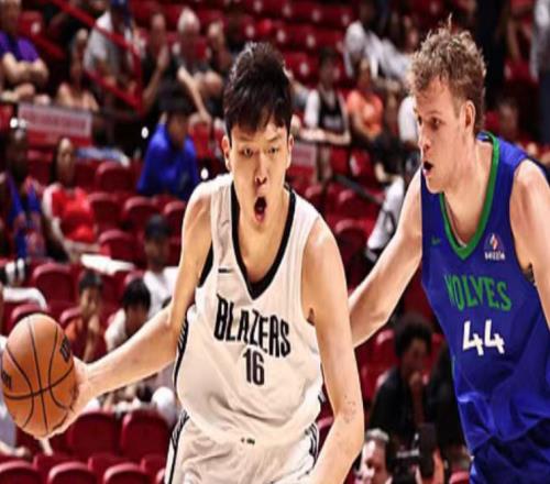 NBA夏联：开拓者11184灰熊，杨瀚森18分10板5助+隔扣，美媒称赞