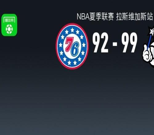 NBA夏季联赛战报：魔术999276人取NBA夏季联赛3连胜，杰斯理查德森25+2+4