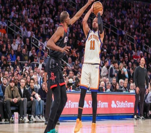 尼克斯队的杰伦布伦森荣膺ESPY年度最佳NBA球员，亚历山大落选