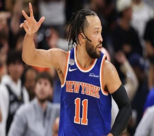 官方：布伦森荣获2026年ESPY最佳NBA球员奖