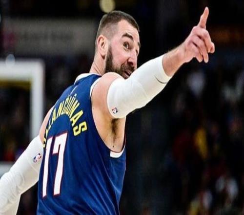 瓦兰丘纳斯签约立陶宛球队在NBA征战14个赛季后正式离开