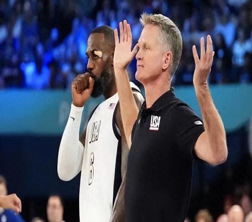 勇士主帅笑谈已签下詹姆斯！14年神塔正式告别NBA，余嘉豪重返CBA