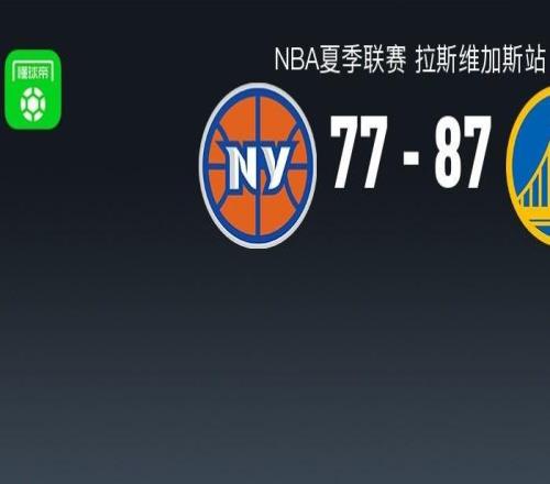 NBA夏季联赛战报：勇士8777尼克斯，贾登阿金斯21分