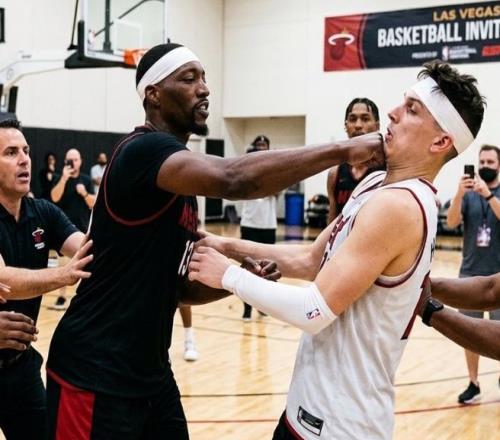 暴力冲突后续：NBA官方不会处罚阿德巴约与希罗各方都希望息事宁人