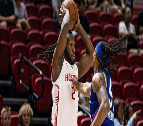 火箭31号秀真捡到宝！桑顿场均21.2分+3抢断，3大亮点施压谢泼德
