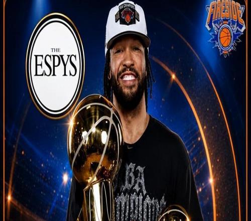 实至名归！布伦森当选ESPY年度最佳NBA运动员：战胜文班SGA约基奇