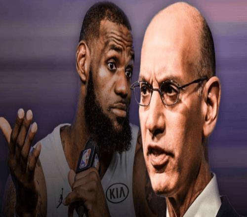 NBA总裁萧华公开喊话：希望詹姆斯尽快决定下家影响联盟赛程制定