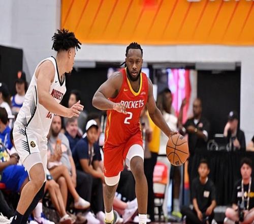 有望带队争夺夏联冠军，火箭次轮秀在NBA的起步看起来非常顺利