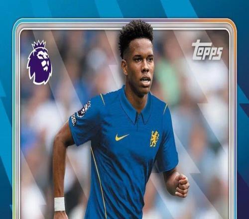 【新品前瞻】202627ToppsPremierLeague英超足球球星卡