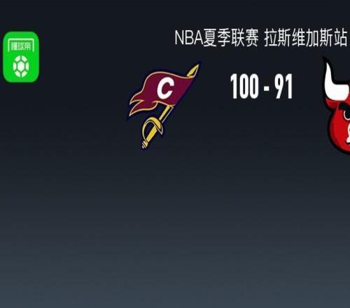 NBA夏季联赛战报：骑士10091公牛取NBA夏季联赛3连胜，马利克托马斯24+2+2