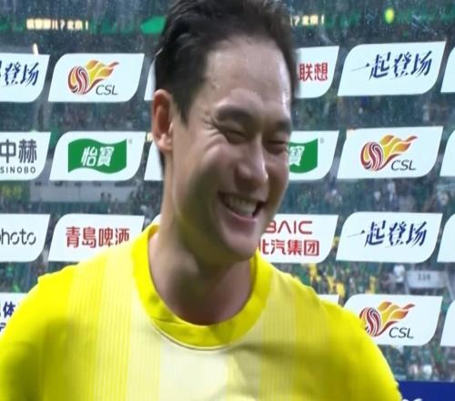 张岩：赛前外界有负面声音，俱乐部老板在背后给我们很大支持