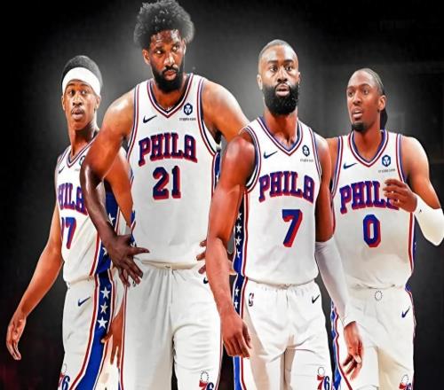 盘点NBA现役5大三巨头组合，尼克斯领衔，雷霆第三，76人垫底