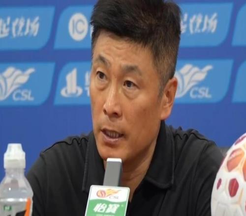 李国旭：这是我们本赛季在有球阶段踢得最好的一场比赛
