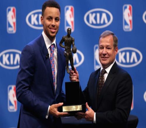 美媒评NBA统治力最强7大MVP，库里全票领衔，乔丹未进前3