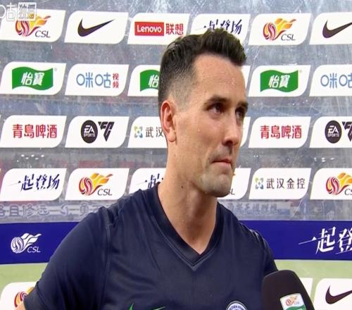 周定洋：换帅后大家感觉很好，相信接下来的比赛有好结果