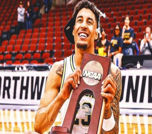 104天内NCAA+SL双冠！伦德博格夏联FMVP勇士11号签选天之骄子