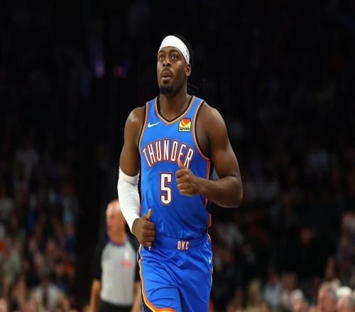 ESPN记者：雷霆将前亚利桑那州大球星多尔特交易至老鹰，换回三个次轮签