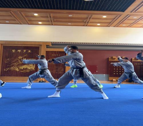 又有NBA球星造访少林寺！马刺队凯尔登约翰逊中国修行之旅首站抵达嵩山，体验中国功夫还获赠宝剑，此前文班亚马、杰伦布朗均与少林寺结缘