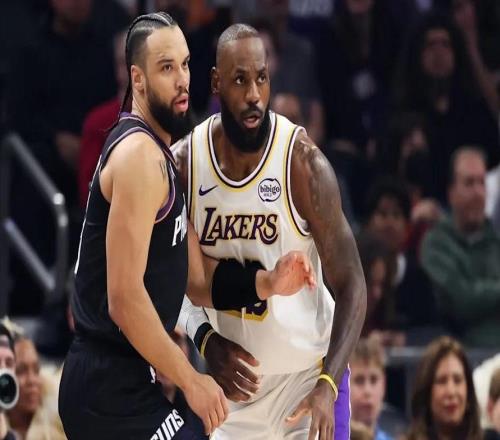 狄龙布鲁克斯点名老冤家勒布朗：NBA最爱抱怨的五个球员是他